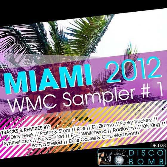 скачать Disco Bomb Miami Sampler (2012)
