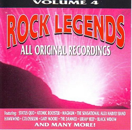 скачать Rock Legends. All Original Recordings. Volume 4 (2011)