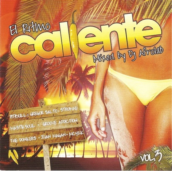 скачать El Ritmo Caliente Vol. 3: Mixed by DJ Afrolab (2012)