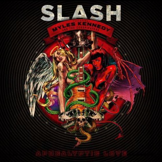 скачать Slash. Apocalyptic Love: Deluxe Edition (2012)