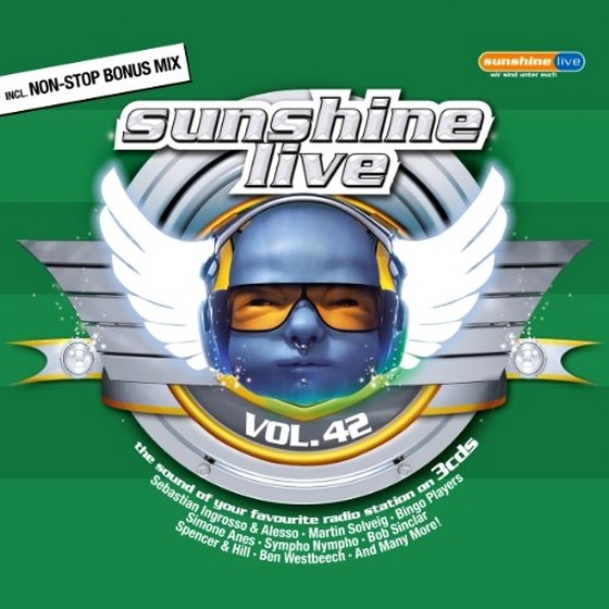 скачать Sunshine Live Vol. 42 Repack: 3CD (2012)