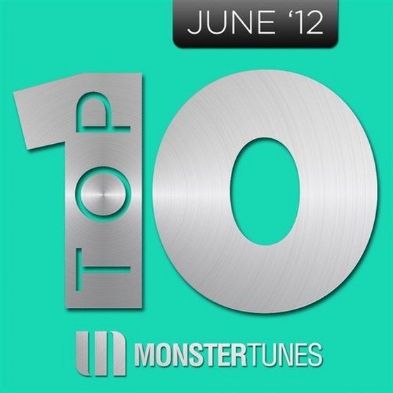 скачать Monster Tunes Top 10 June (2012)