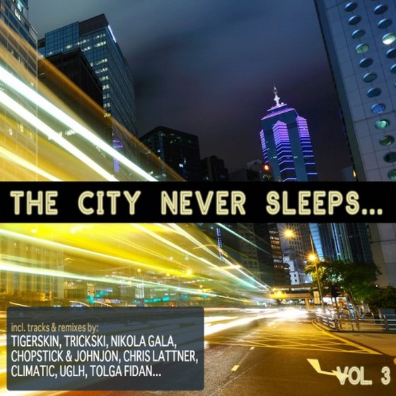 скачать The City Never Sleeps Vol 3 (2012)