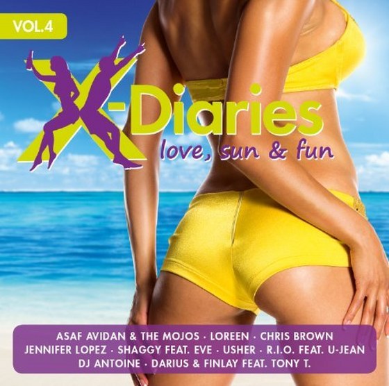 скачать X-Diaries: Love, Sun & Fun Vol.4 (2012)