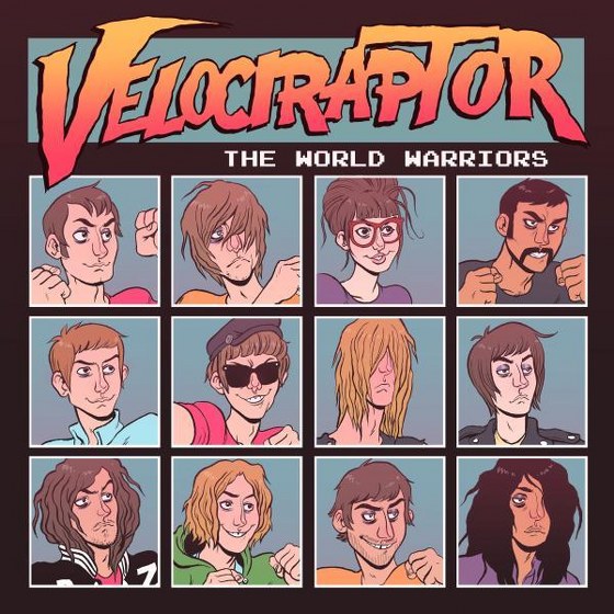 скачать Velociraptor. The World Warriors (2012)