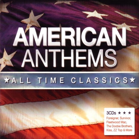 скачать American Anthems: All Time Classics 3 CD (2012)
