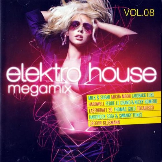 скачать Elektro House Megamix Vol.8 (2012)