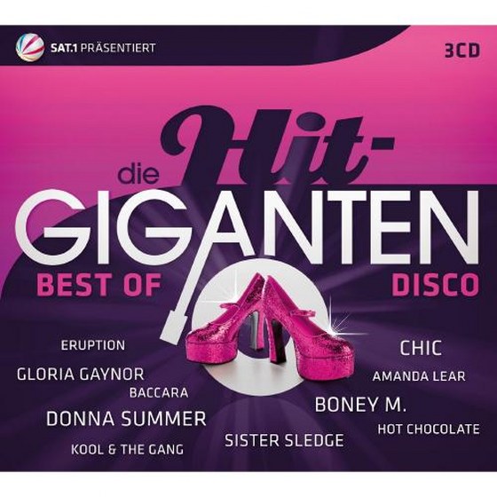 Die Hit Giganten: Best of Disco (2013)