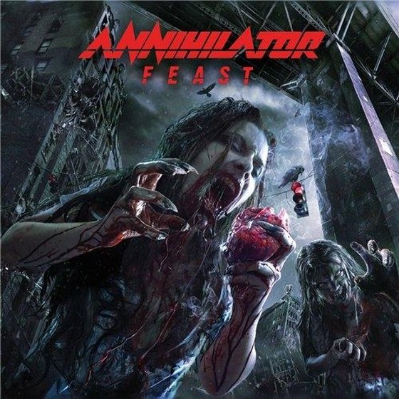 Annihilator. Feast (2013)