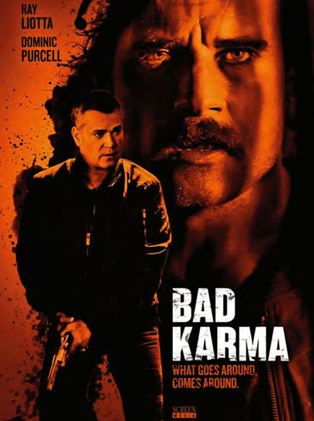 Плохая карма (2011) DVDRip