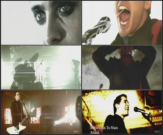 30 Seconds To Mars. Attack