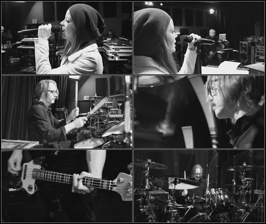 Garbage. Battle In Me (Live Rehearsal Footage, Los Angeles)