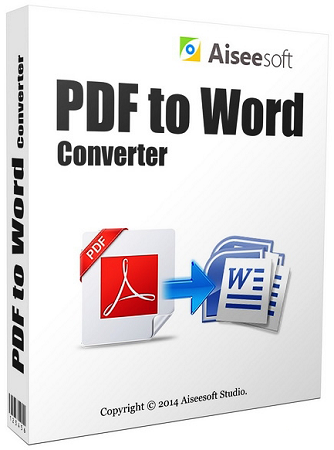 Aiseesoft PDF to Word Converter 3.2.56