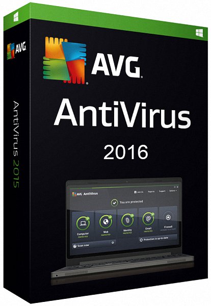 AVG AntiVirus 2016 16.0.7161