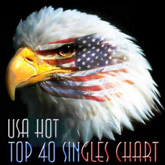 USA Hot Top 40 Singles Chart November