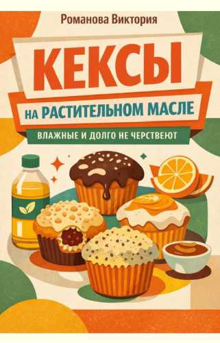 Кексы на растительном масле