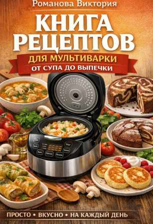 Книга рецептов для мультиварки