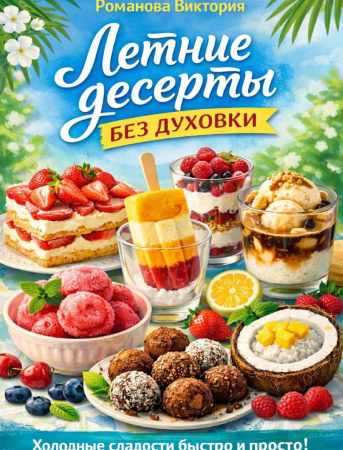 Летние десерты без духовки
