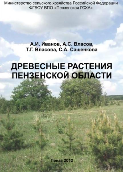 Древесные растения Пензенской области