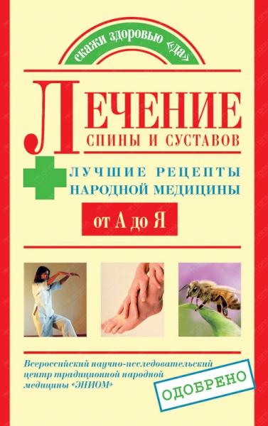 Д.А. Жабкин. Лечение спины и суставов: лучшие рецепты народной медицины от А до Я