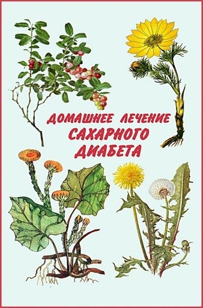 Л.Г. Полозун. Домашнее лечение сахарного диабета