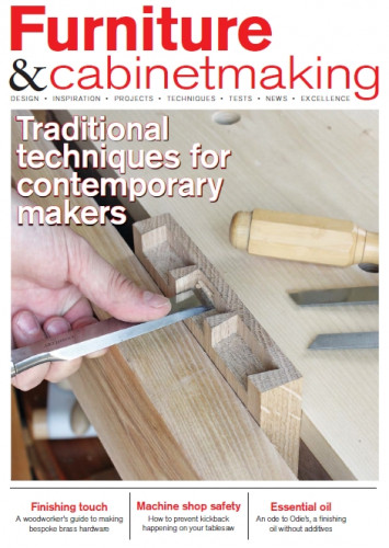 Furniture & Cabinetmaking №274 (September 2018)