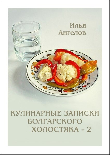 Илья Ангелов. Кулинарные записки болгарского холостяка - 2
