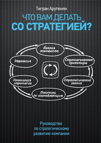 Тигран Арутюнян. Что вам делать со стратегией? Руководство по стратегическому развитию компании