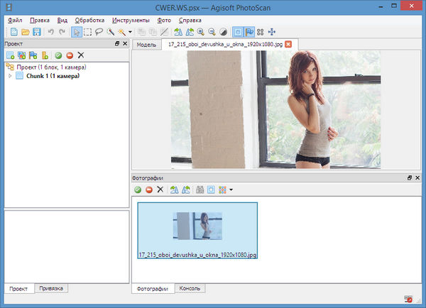 Agisoft PhotoScan Professional