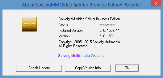 SolveigMM Video Splitter