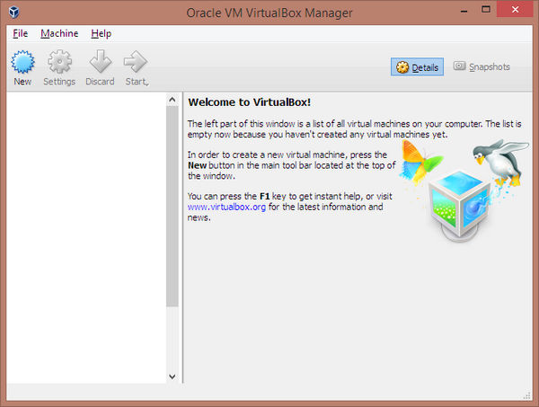 Oracle VirtualBox