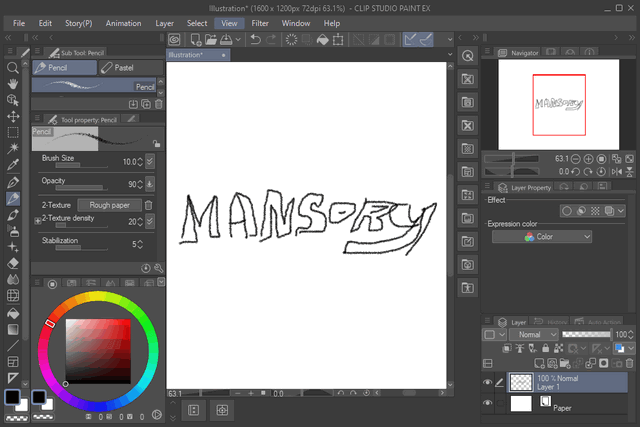 Clip Studio Paint EX