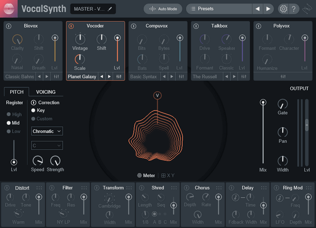 iZotope VocalSynth Pro