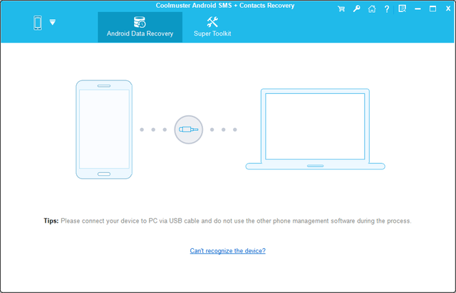 Coolmuster Android SMS + Contacts Recovery