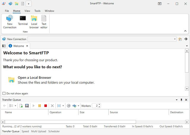 SmartFTP Enterprise 10