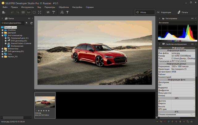 SILKYPIX Developer Studio Pro 11