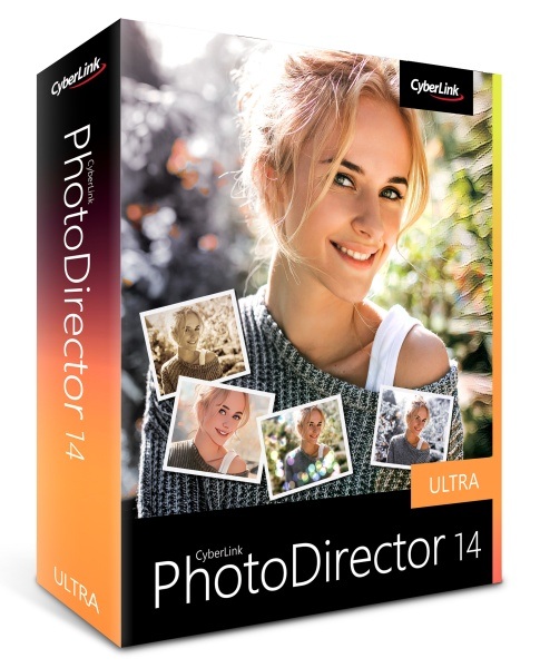 CyberLink PhotoDirector Ultra 14