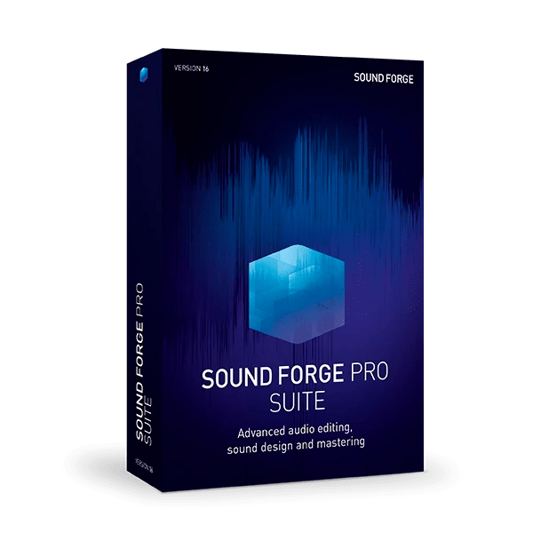 MAGIX SOUND FORGE Pro Suite 16