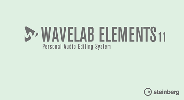Steinberg WaveLab Elements 11