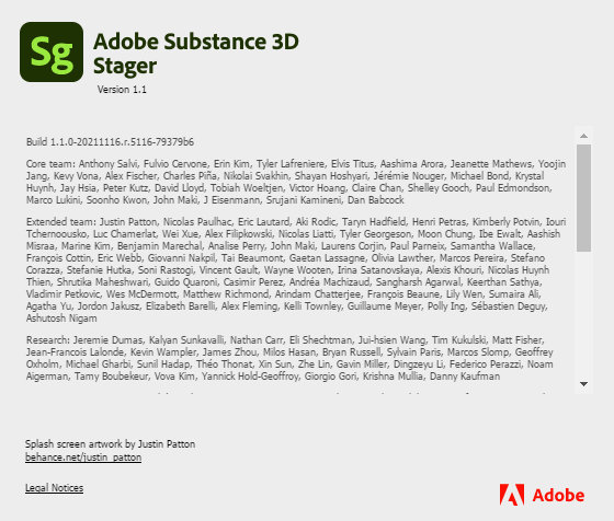Adobe Substance 3D Stager 1.1.0