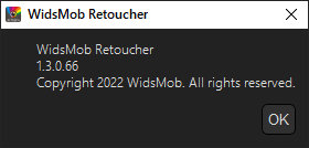 WidsMob Retoucher 1.3.0.66