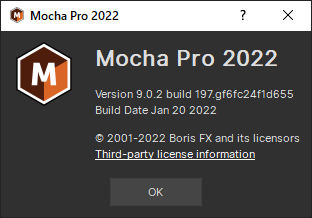 Boris FX Mocha Pro 2022 v9.0.2 Build 197