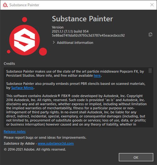 Allegorithmic Substance Painter 7.1.1.954