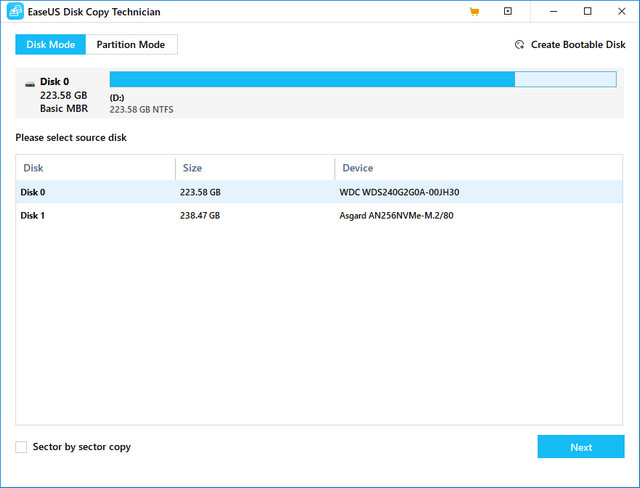 EaseUS Disk Copy Technician 3.8.20210315