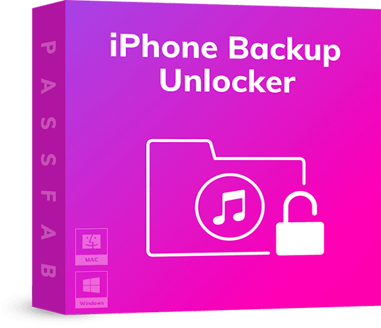 PassFab iPhone Backup Unlocker