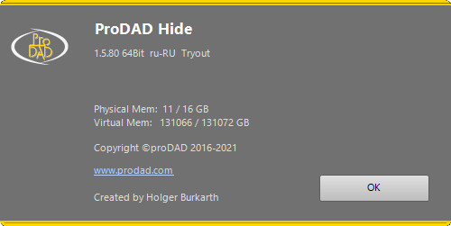 proDAD Hide 1.5.80.2