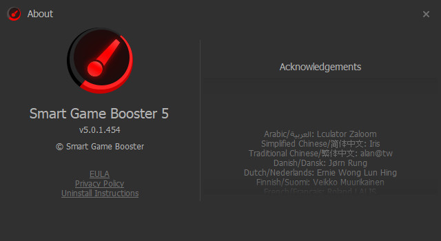 Smart Game Booster Pro 5.0.1.454