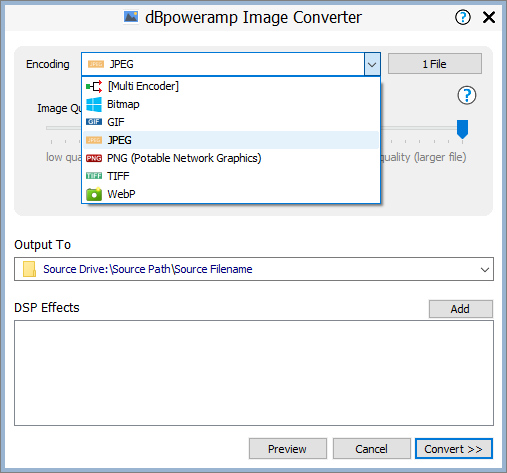 dBpoweramp Image Converter R3 Premier