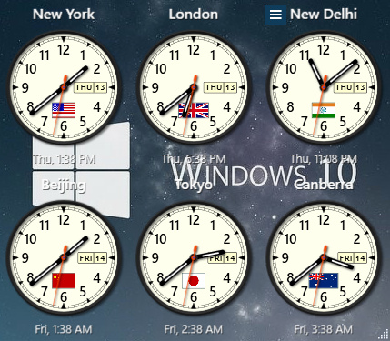 Sharp World Clock 9.0.3