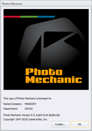 Camera Bits Photo Mechanic 6.0 Build 5216